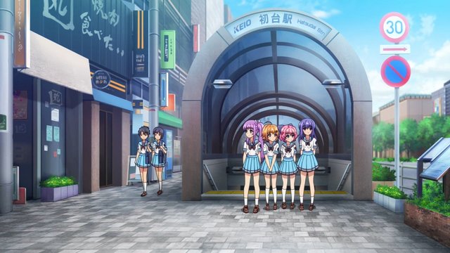 Episode 10: Hatsudai Station North Exit